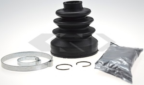 L?BRO 302563 Bellow Set, drive shaft